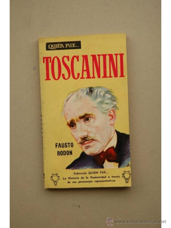 Libros: Toscanini - RODON, Fausto - Foto 1