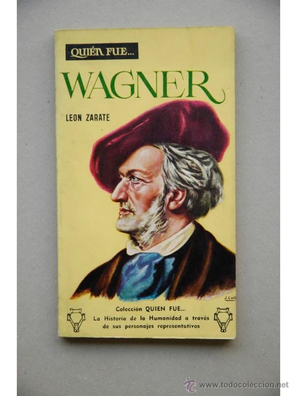 Libros: Wagner - Z&Aacute;RATE, Le&oacute;n - Foto 1
