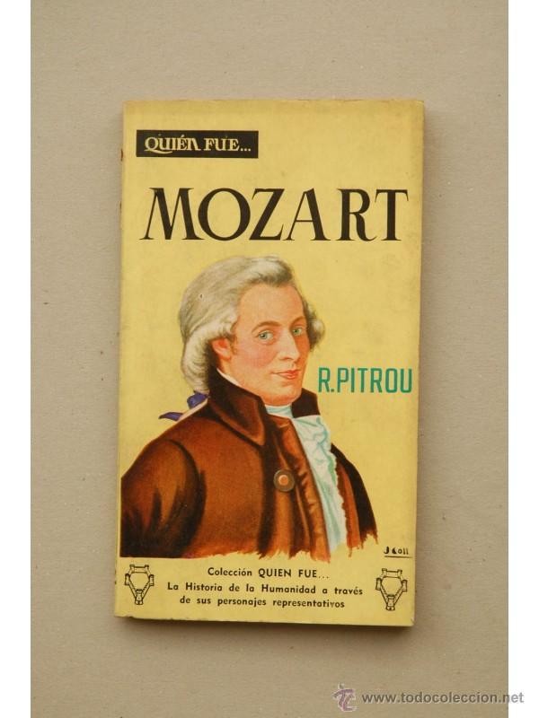 Libros: Mozart - PITROU, Robert - Foto 1