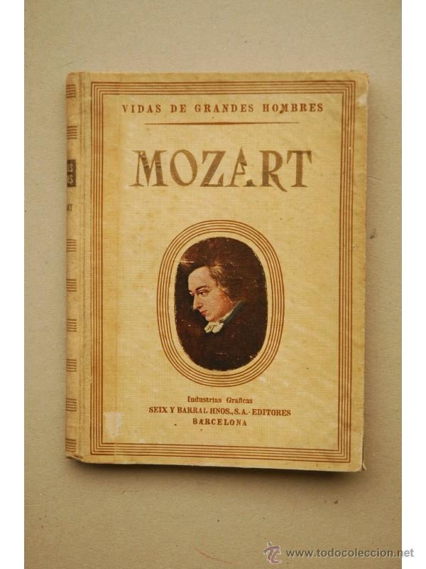Libros: Vida de Mozart - LLEONART, Josep - Foto 1