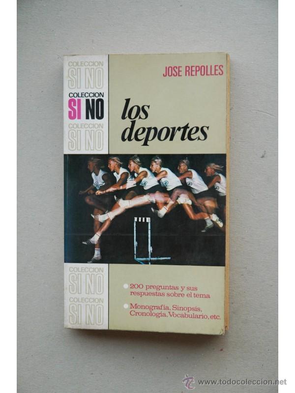 Libros: Los deportes - REPOLL&Eacute;S AGUILAR, Jos&eacute; - Foto 1
