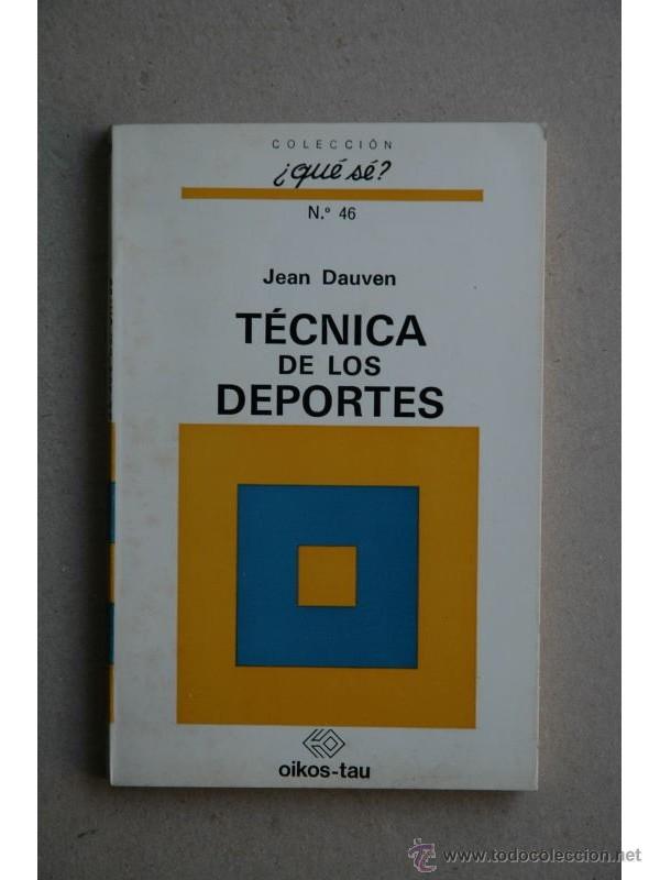 Libros: T&eacute;cnica de los deportes - DAUVEN, Jean - Foto 1