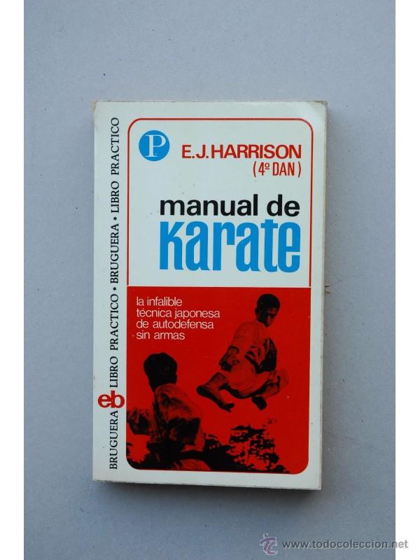 Libros: Manual de Karate - HARRISON, E. J. - Foto 1