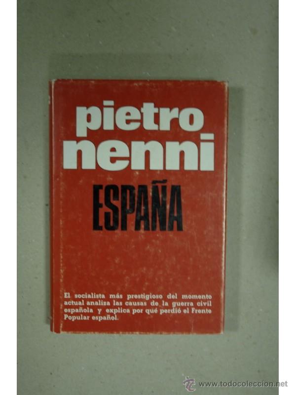 Libros: Espa&ntilde;a - NENNI, Pietro - Foto 1