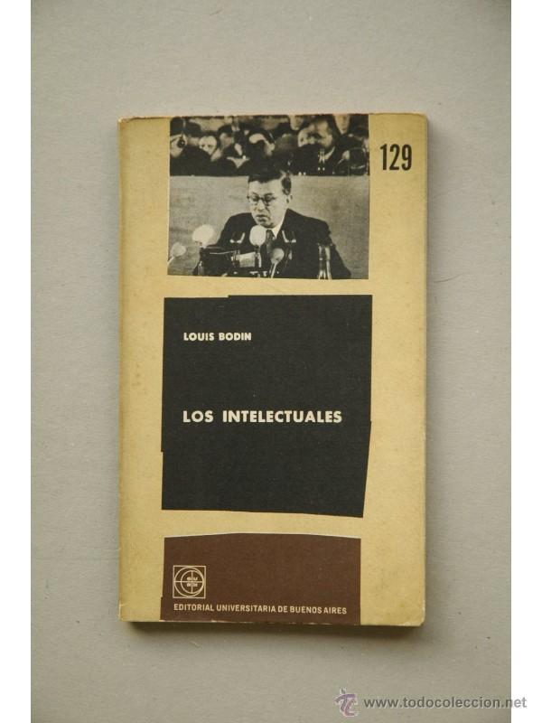 Libros: Los intelectuales - BODIN, Louis - Foto 1