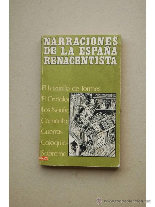 Libros: NARRACIONES de la Espa&ntilde;a renacentista - Foto 1