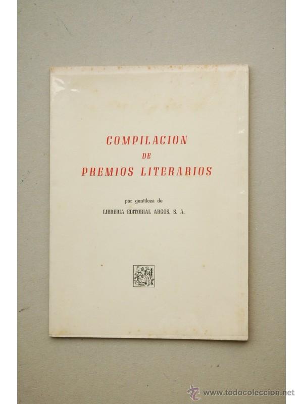 Libros: COMPILACI&Oacute;N de premios literarios - Foto 1