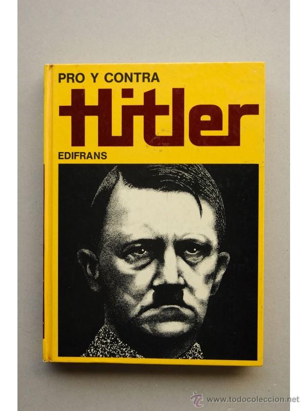 Libros: Hitler : pro y contra - ALEOTTI, Luciano - Foto 1