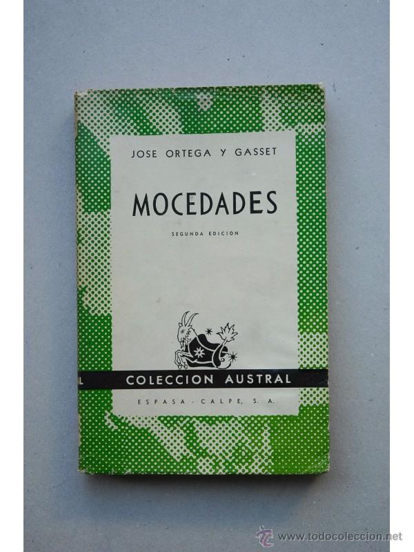 Libros: Mocedades - ORTEGA Y GASSET, Jos&eacute; - Foto 1