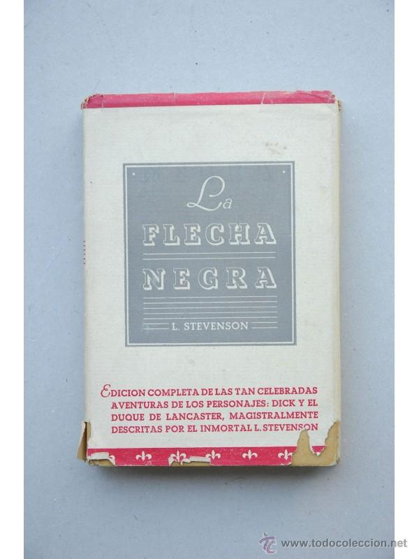 Libros: La flecha negra - STEVENSON, Robert Louis - Foto 1