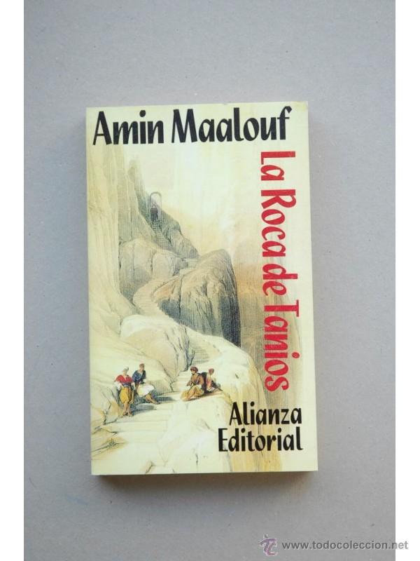 Libros: La roca de Tanios - MAALOUF, Amin - Foto 1