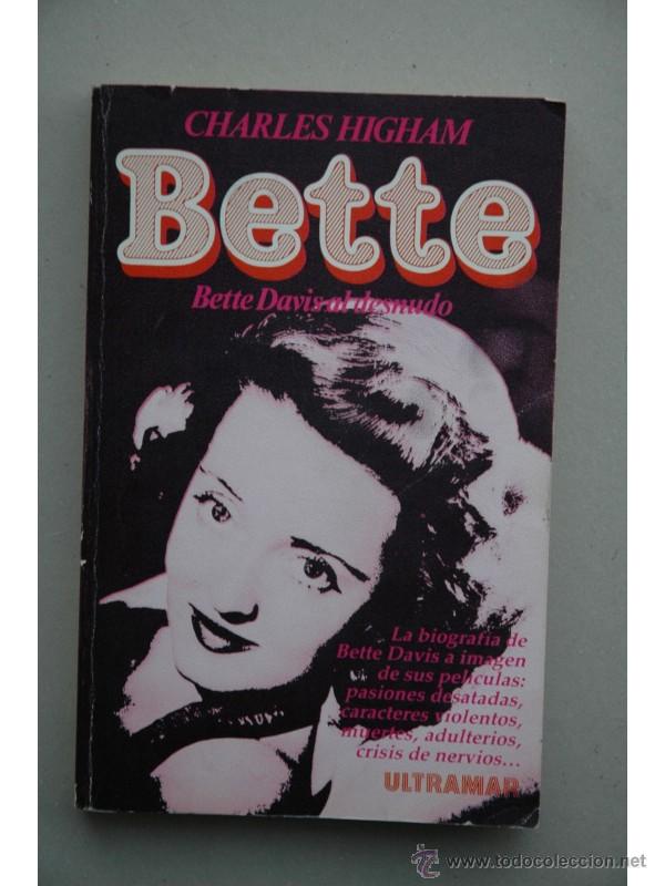 Libros: Bette Davis al desnudo - HIGHAM, Charles - Foto 1