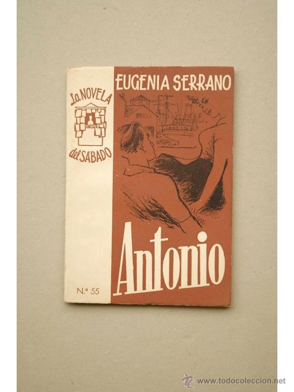 Libros: Antonio : novela napolitana - SERRANO, Eugenia - Foto 1