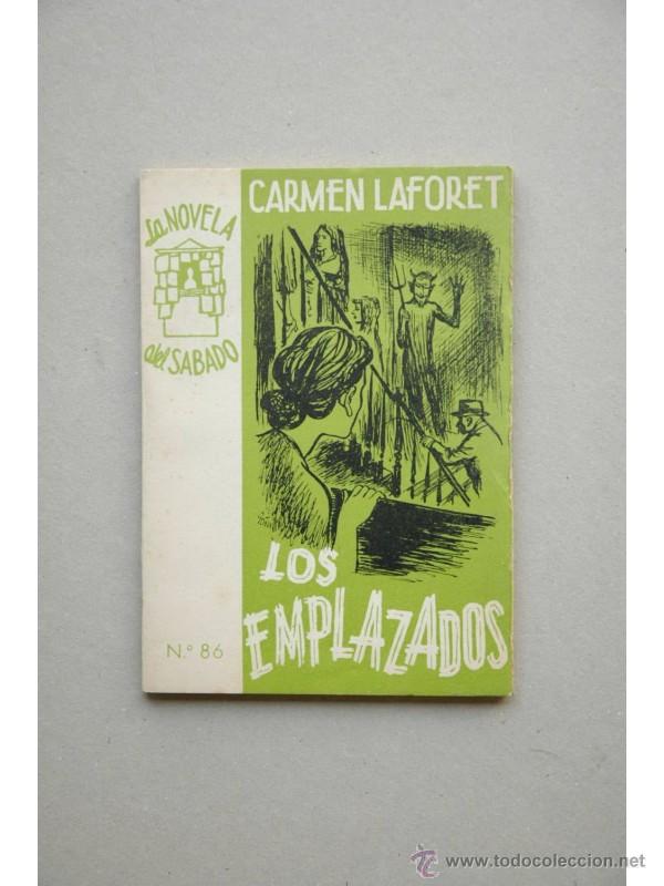 Libros: Los emplazados - LAFORET, Carmen - Foto 1