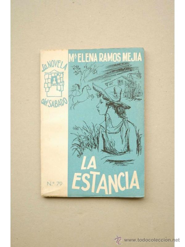 Libros: La estancia - RAMOS MEJ&Iacute;A, M&ordf; Elena - Foto 1