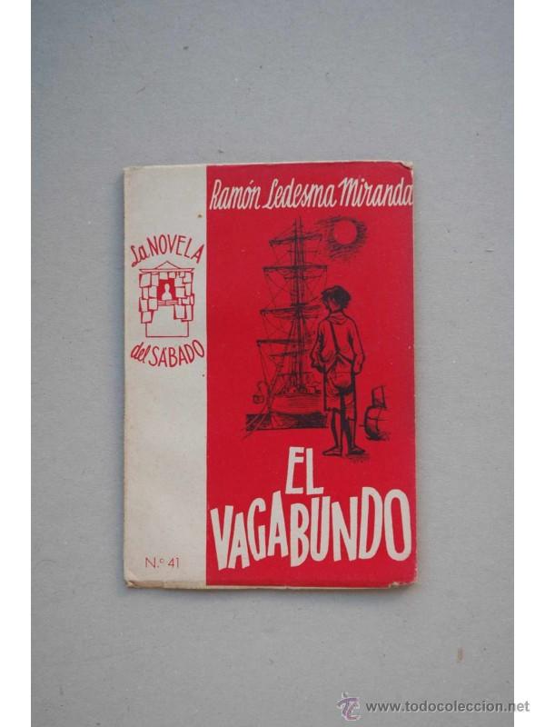 Libros: El vagabundo - LEDESMA MIRANDA, Ram&oacute;n - Foto 1