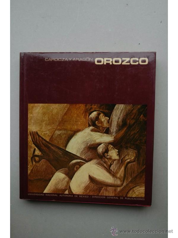 Libros: Orozco - CARDOZA Y ARAG&Oacute;N, Luis - Foto 1