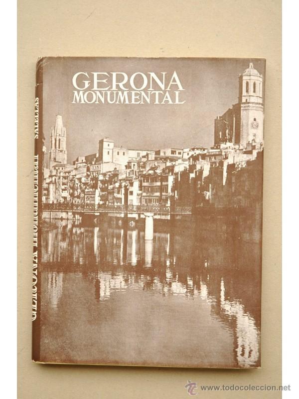 Libros: Gerona monumental - PALOL SALELLAS, Pedro de - Foto 1