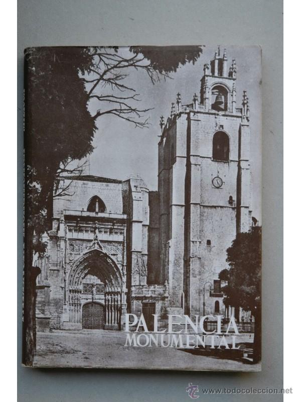 Libros: Palencia monumental - MILICUA, Jos&eacute; - Foto 1