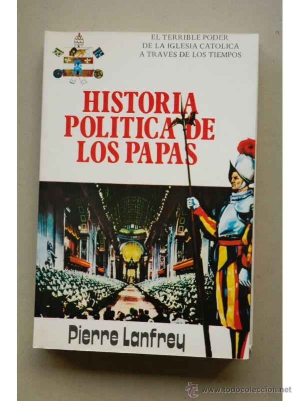 Libros: Historia pol&iacute;tica de los Papas - LANFREY, Pierre - Foto 1