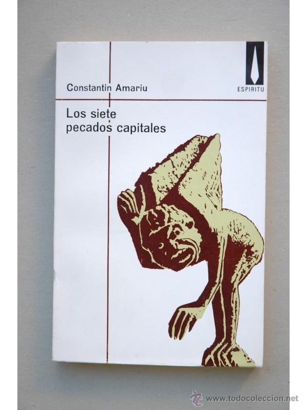 Libros: Los siete pecados capitales - AMARIU, Constantin - Foto 1
