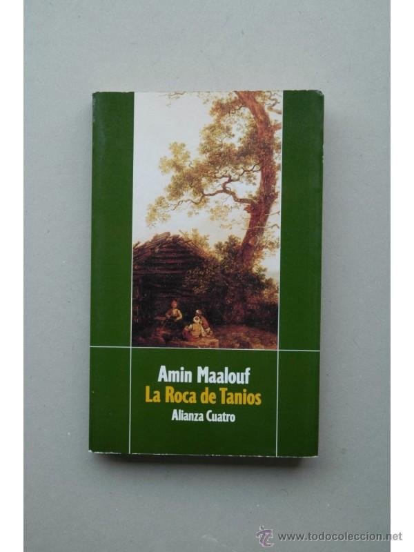Libros: La roca de Tanios - MAALOUF, Amin - Foto 1