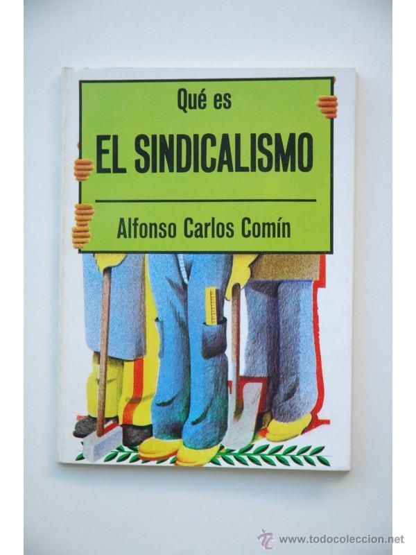 Libros: Qu&eacute; es el sindicalismo - COM&Iacute;N, Alfonso Carlos - Foto 1