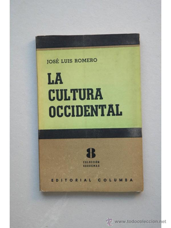 Libros: La cultura occidental - ROMERO, Jos&eacute; Luis - Foto 1