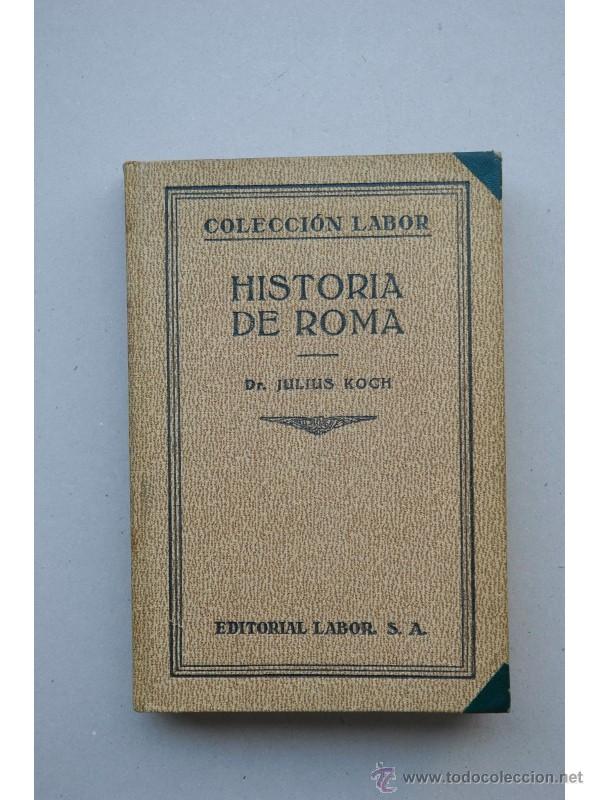 Libros: Historia de Roma - KOCH, Julius - Foto 1
