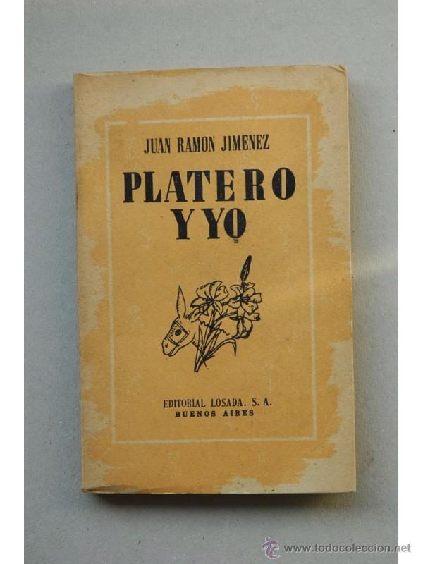 Libros: Platero y yo : eleg&iacute;a andaluza - JIM&Eacute;NEZ, Juan Ram&oacute;n - Foto 1