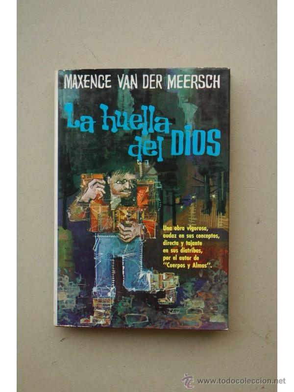 Libros: La huella del Dios - MEERSCH, Maxence van der - Foto 1
