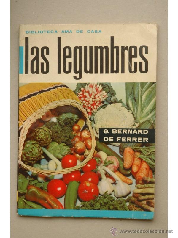 Libros: Las legumbres - FERRER, G. Bernard de - Foto 1