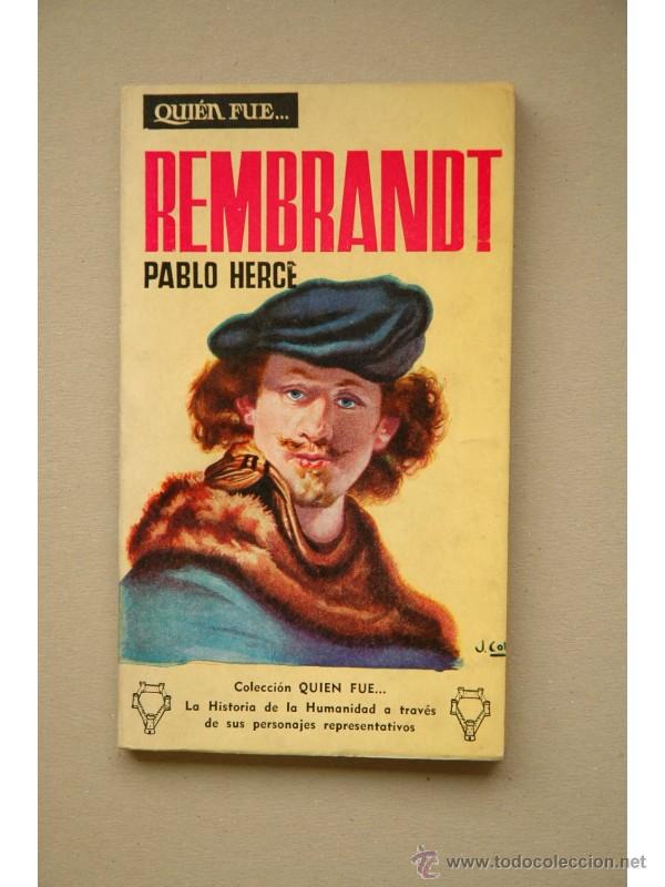 Libros: Rembrandt - HERC&Eacute;, Pablo - Foto 1