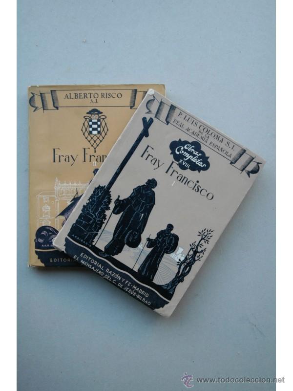 Libros: Fray Francisco : narraci&oacute;n hist&oacute;rical - COLOMA, Luis - Foto 1