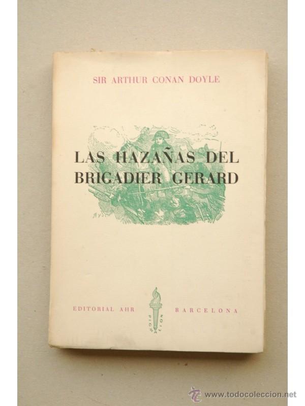 Libros: Las haza&ntilde;as del brigadier Gerard - CONAN-DOYLE, Arthur - Foto 1