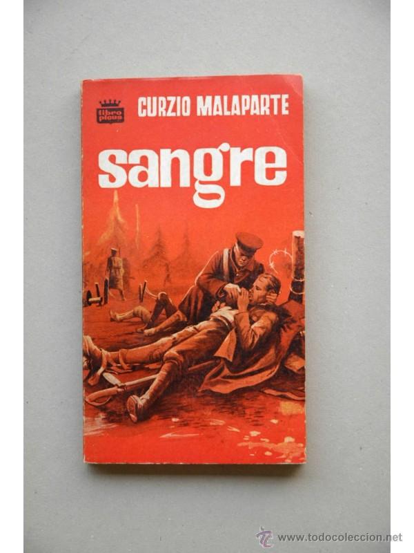 Libros: Sangre - MALAPARTE, Curzio - Foto 1