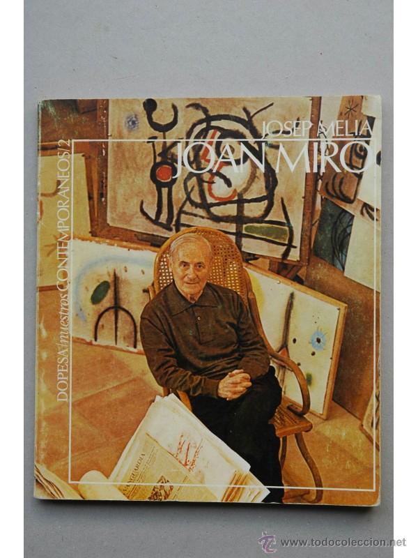 Libros: Joan Mir&oacute; - MELI&Agrave;, Josep - Foto 1