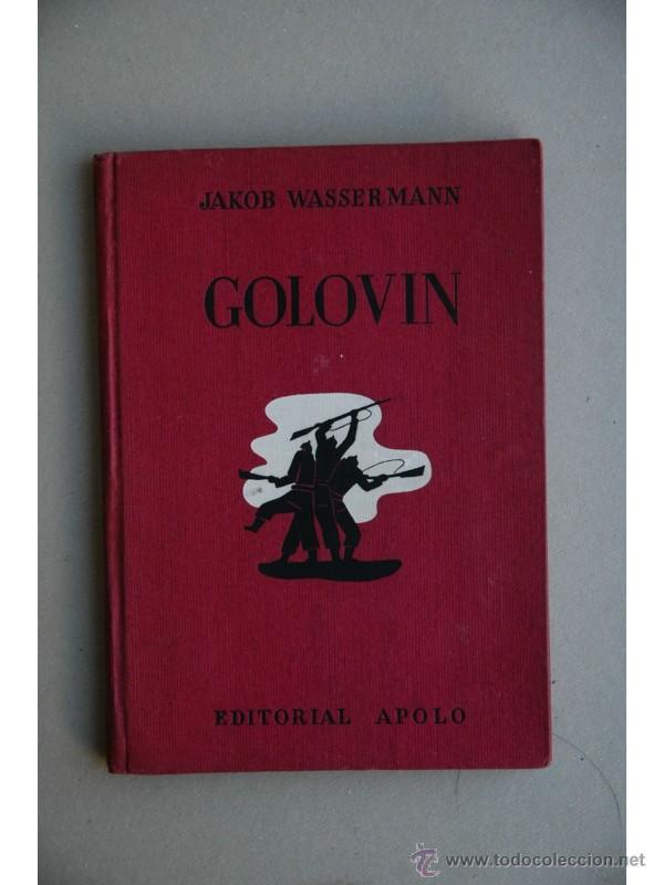 Libros: Golovin - WASSERMANN, Jakob - Foto 1