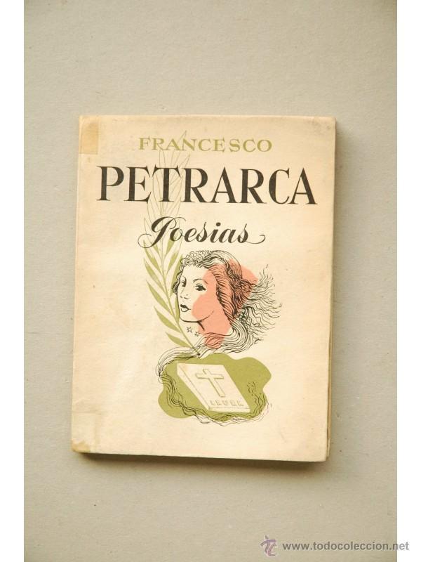 Libros: Poes&iacute;as - PETRARCA, Francesco - Foto 1