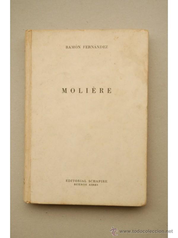 Libros: Moli&egrave;re - FERN&Aacute;NDEZ, Ram&oacute;n - Foto 1