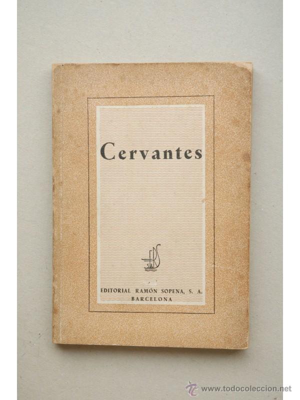 Libros: Cervantes - ERSSA - Foto 1