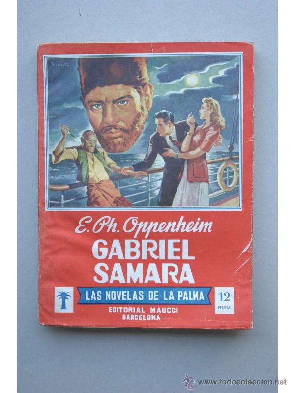 Libros: Gabriel Samara - OPPENHEIM, E.Phillips - Foto 1