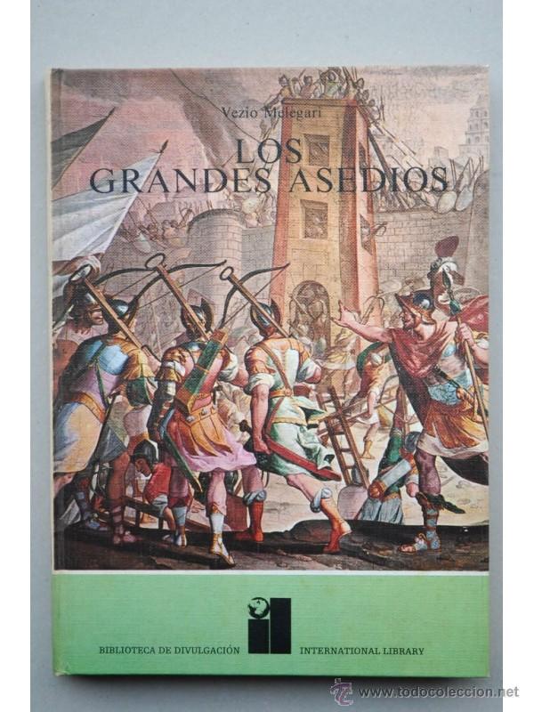 Libros: Los grandes asedios - MELEGARI, Vezio - Foto 1