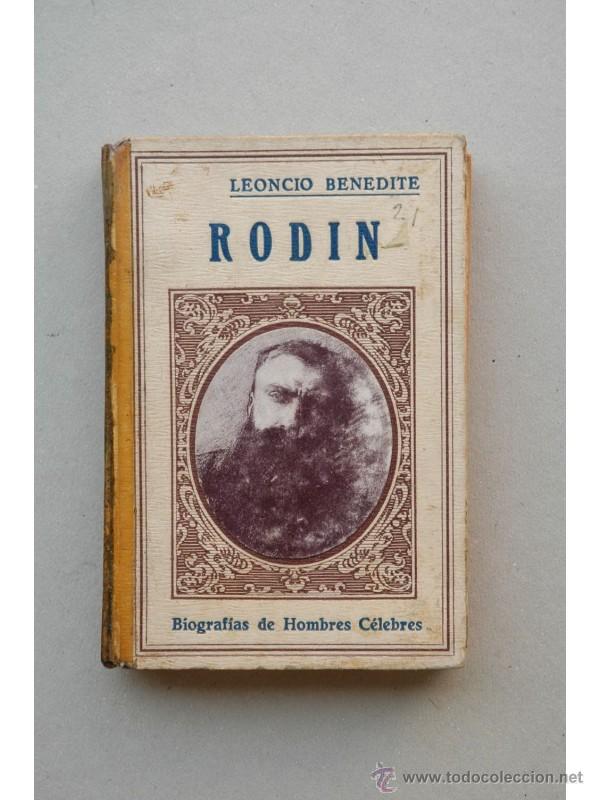 Libros: Rodin - B&Eacute;N&Eacute;DITE, Leoncio - Foto 1