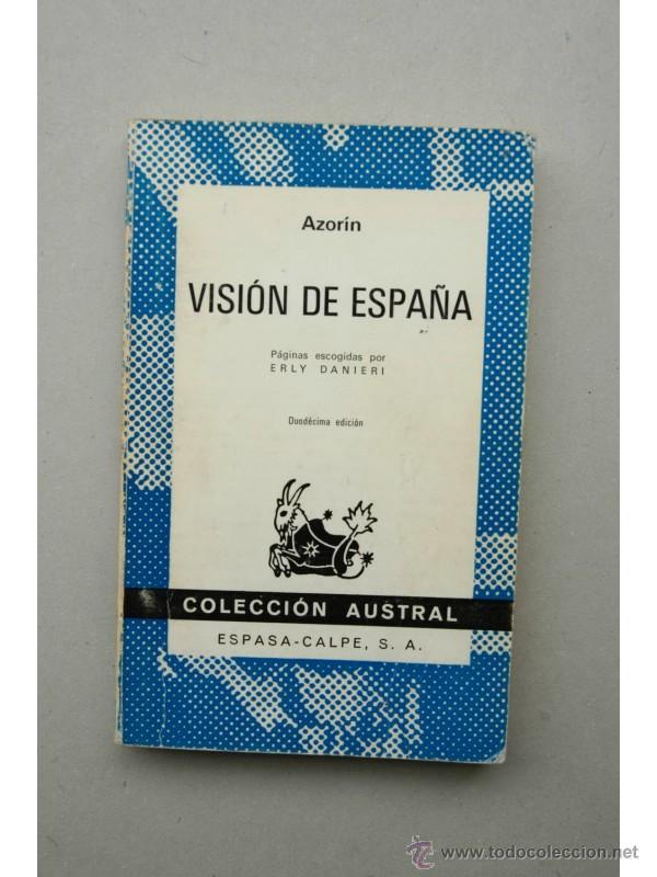 Libros: Visi&oacute;n de Espa&ntilde;a - AZOR&Iacute;N - Foto 1