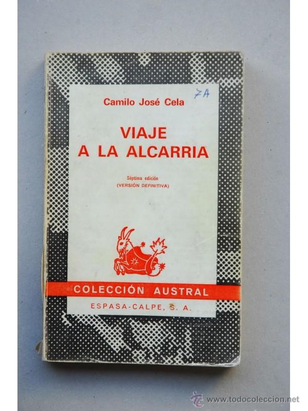Libros: Viaje a la Alcarria - CELA, Camilo Jos&eacute; - Foto 1