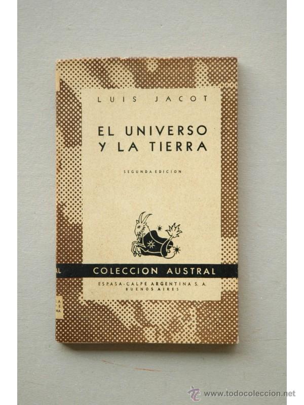 Libros: El universo y la Tierra - JACOT, Luis - Foto 1
