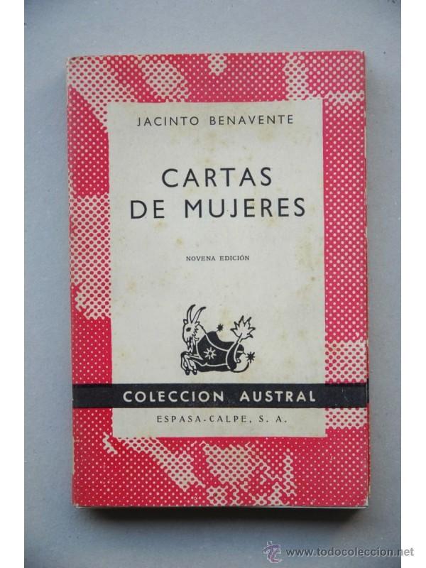 Libros: Cartas de mujeres - BENAVENTE, Jacinto - Foto 1