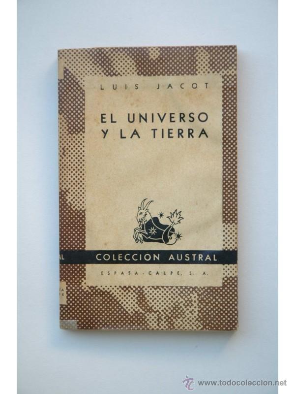 Libros: El universo y la Tierra - JACOT, Luis - Foto 1