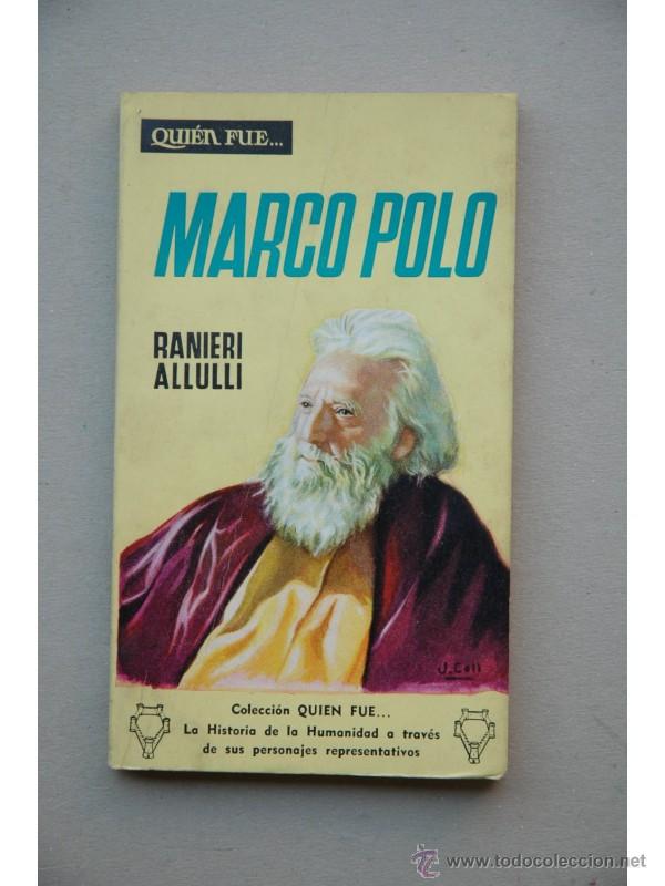 Libros: Marco Polo - ALLULLI, Ranieri - Foto 1
